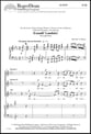 Exaudi Laudate SSA choral sheet music cover